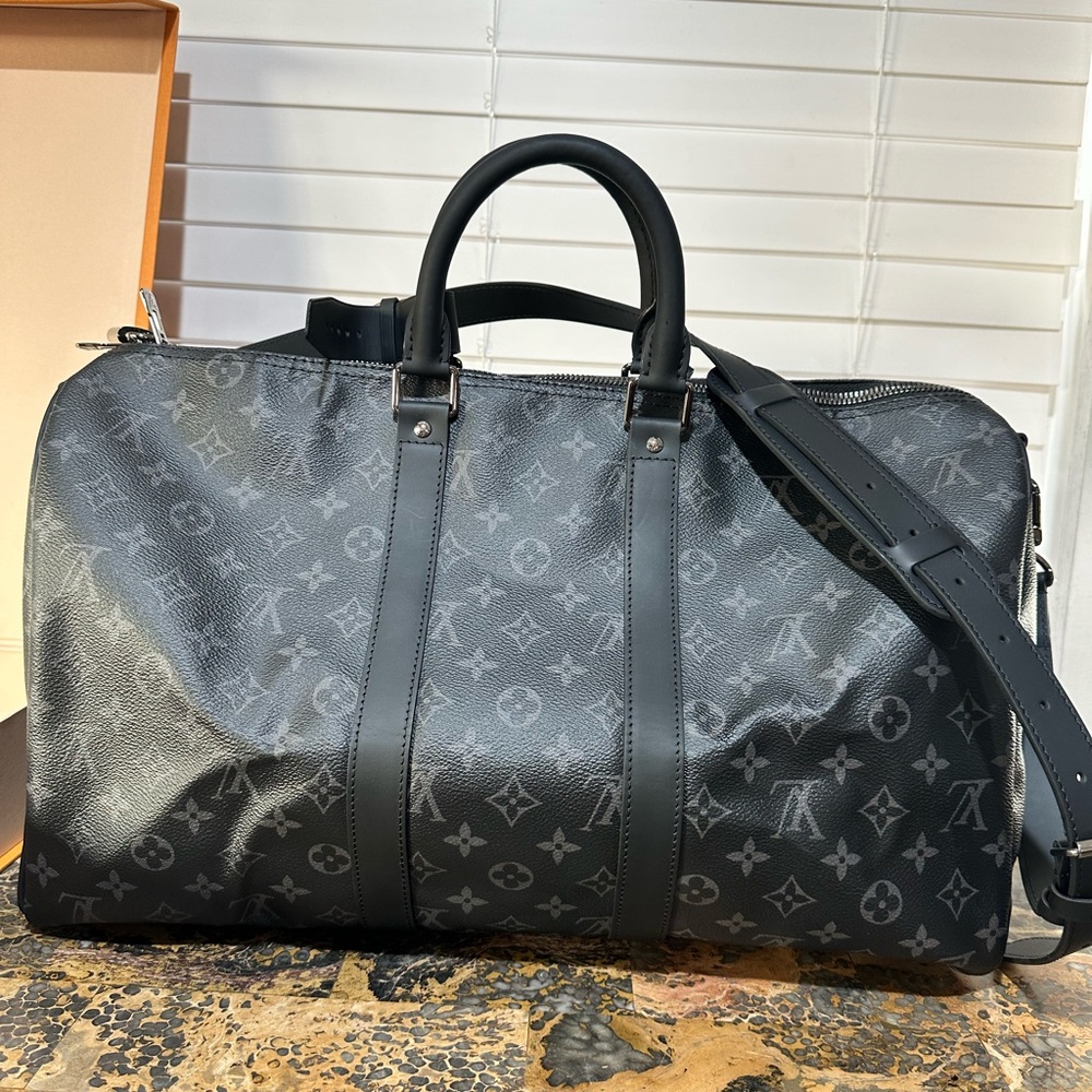 Louis Vuitton Monogram Eclipse Men's Bag